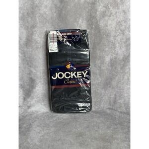 Vintage Jockey Classic Y Front High Waist Briefs Sz 38 New Black‎